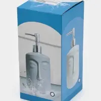 Дозатор для мыла &laquo;Тотем&raquo;, 330 мл, белый