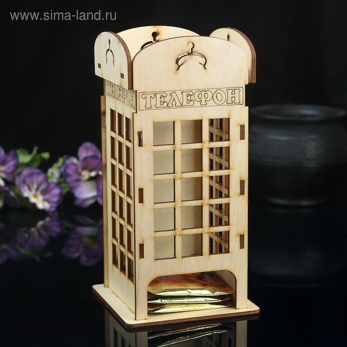 Чайный домик Чайный домик "Телефонная будка"