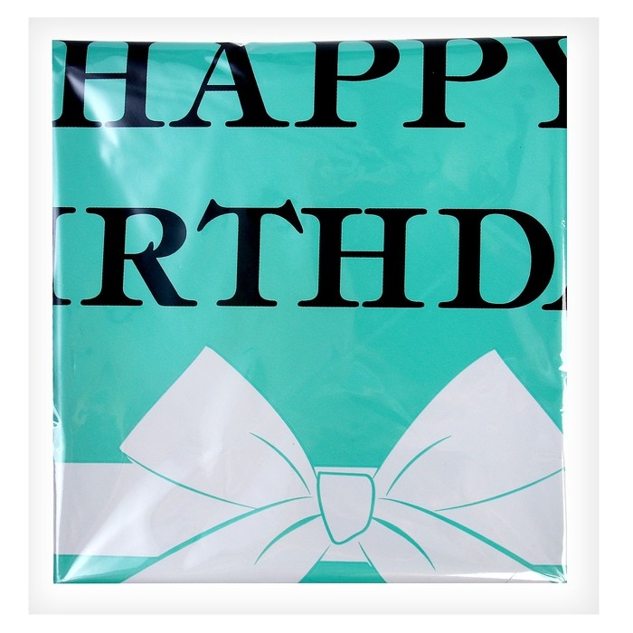 Воздушный шар фольгированный 18 Воздушный шар фольгированный 18" «HBD бантик» круг