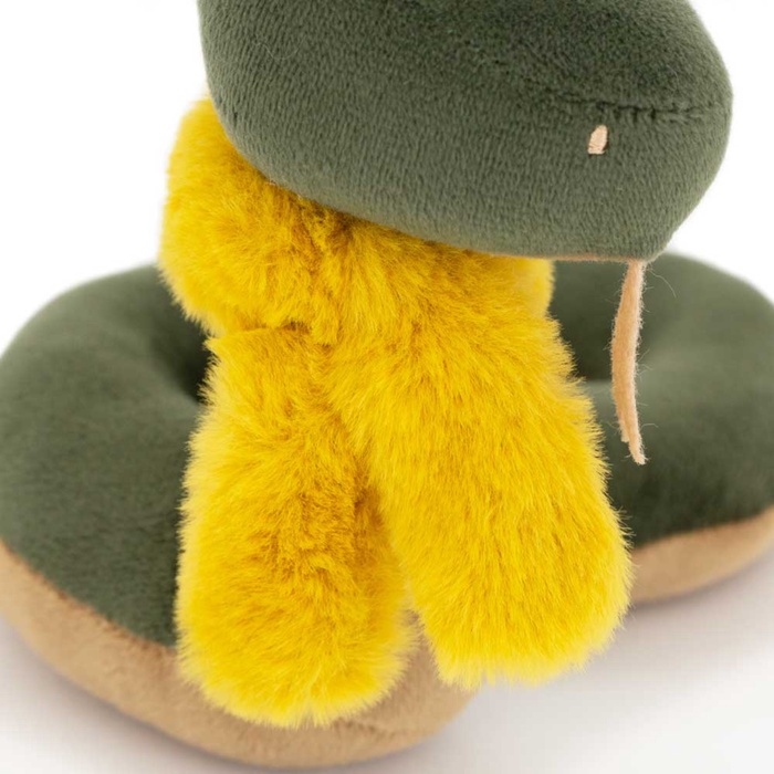 Мягкая игрушка  Мягкая игрушка "Змей Яшка", 15 см 2502/15C