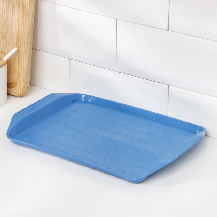 Поднос «Дональд», 30×21 см, цвет МИКС Поднос «Дональд», 30×21 см, цвет МИКС