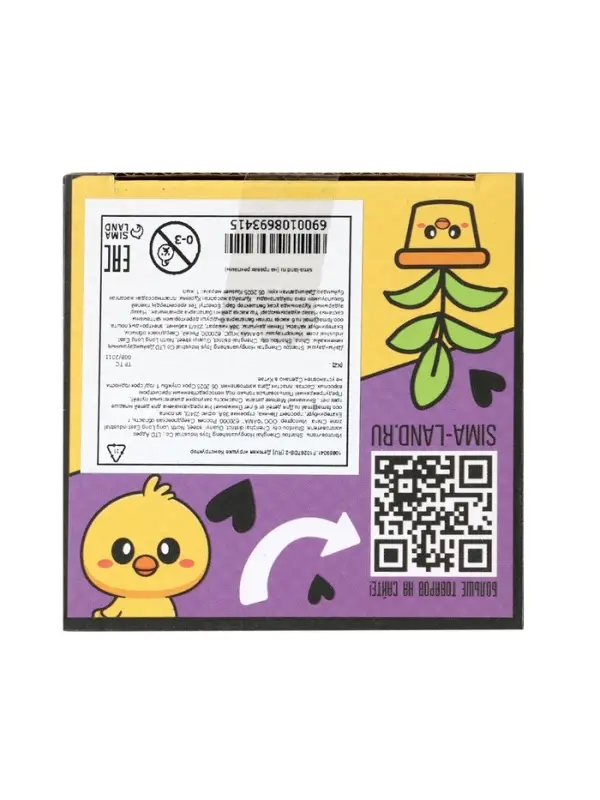 UNICON Конструктор UNICON Конструктор "Mini Blocks", уточка, 309 деталей