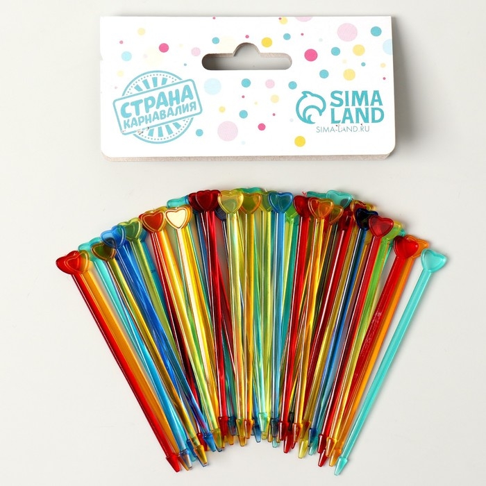 Шпажка для канапе «Стрела амура», в наборе 50 штук Шпажка для канапе «Стрела амура», в наборе 50 штук