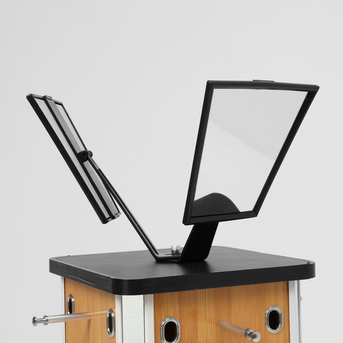 Стойка под очки, настольная, 40 мест, H=66см, цвет бежевый