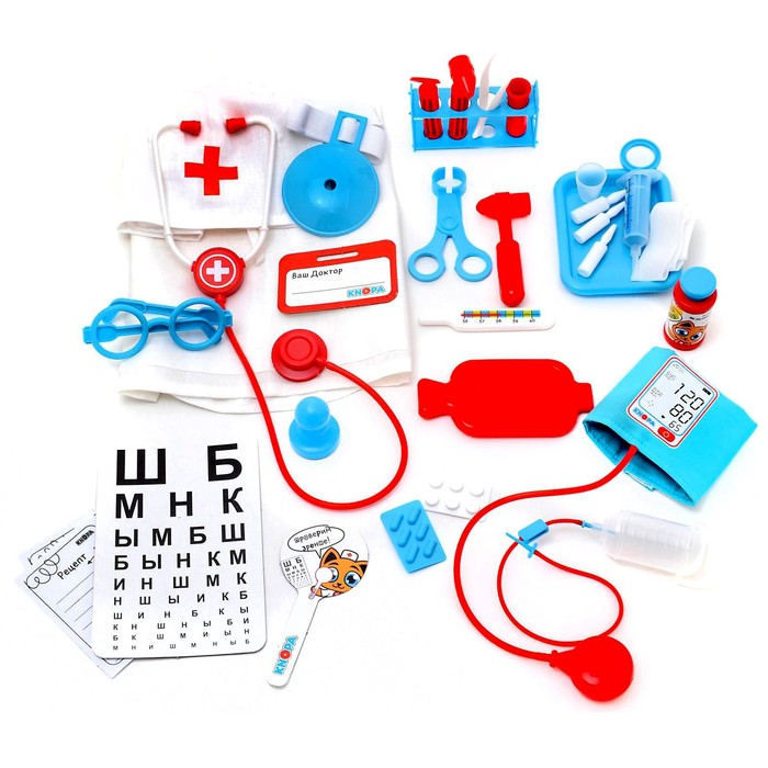 Набор «Доктор», 31 элемент Набор «Доктор», 31 элемент