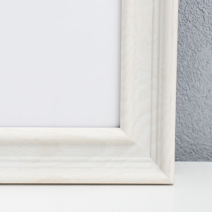 Фоторамка пластик Фоторамка пластик "МИРАМ" 40х50 см, 642461 слоновая кость (пластиковый экран)