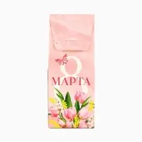 Коробка складная «8 Марта», 14 х 5.5 х 3.5 см