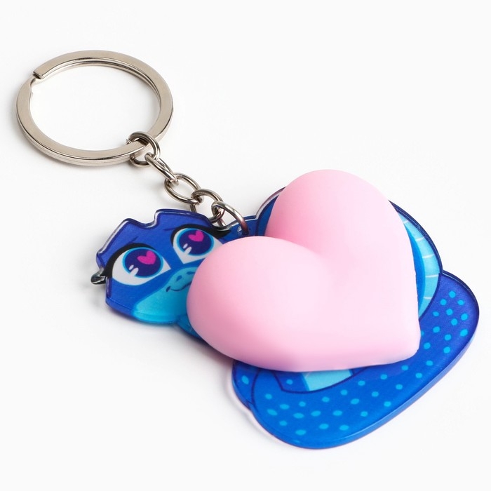 Брелок новогодний, для ключей, мялка «Будь спокоен» 7 х 13 см Брелок новогодний, для ключей, мялка «Будь спокоен» 7 х 13 см