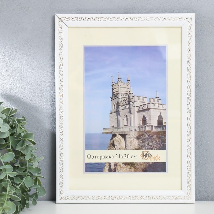 Фоторамка пластик 21х30 см 2315-1105-1G Фоторамка пластик 21х30 см 2315-1105-1G