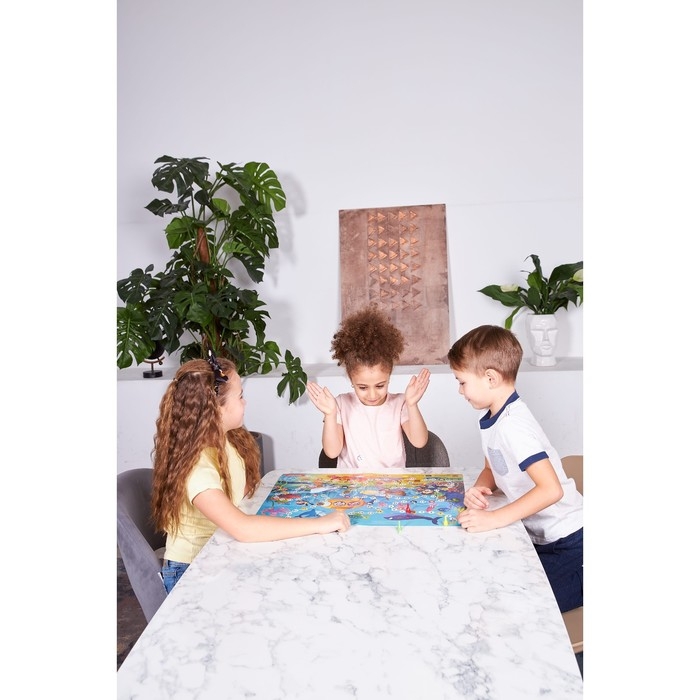 Настольная игра-ходилка «В океане» Настольная игра-ходилка «В океане»