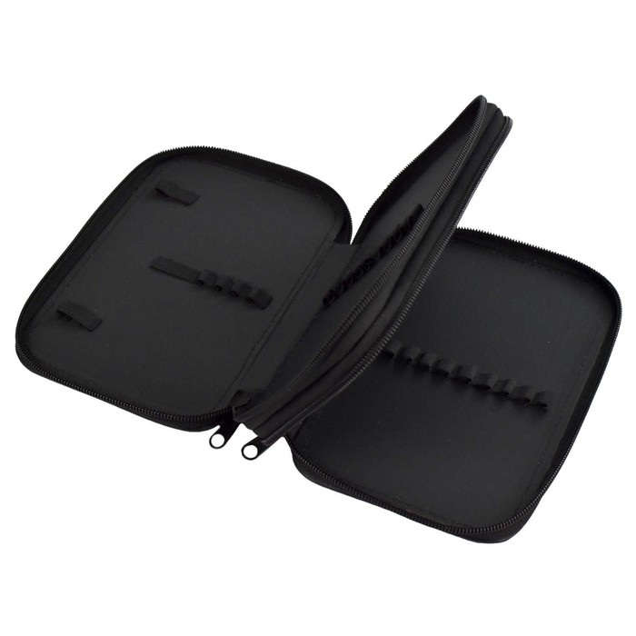 Пенал 2 секции, 123 х 198 мм, искусственная кожа, Феникс Пенал 2 секции, 123 х 198 мм, искусственная кожа, Феникс "Астронавт"