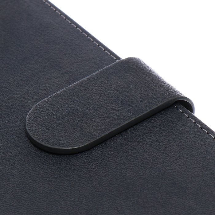 Ежедневник недатированный А5, 140л, клетка, к/зам, с ручкой, в подар. короб., Серый Ежедневник недатированный А5, 140л, клетка, к/зам, с ручкой, в подар. короб., Серый