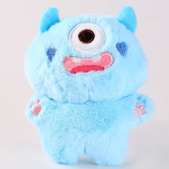 Мягкая игрушка «Монстрик», 13 см, цвет МИКС Мягкая игрушка «Монстрик», 13 см, цвет МИКС