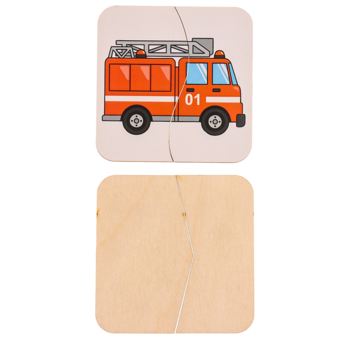 Картинки-половинки «Транспорт» Картинки-половинки «Транспорт»