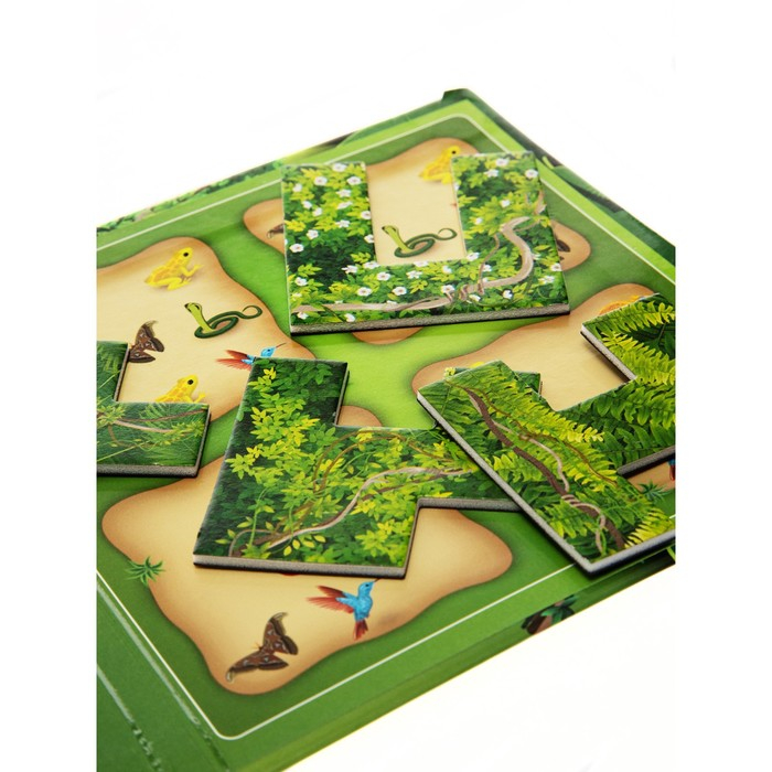 Игра магнитная головоломка «Тропики» Игра магнитная головоломка «Тропики»