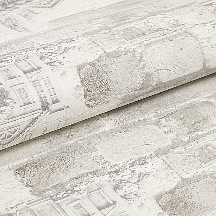 Обои моющиеся, винил на бумажной основе Обои моющиеся, винил на бумажной основе "Бристоль" С31-091В-11, 0,53х10,05м