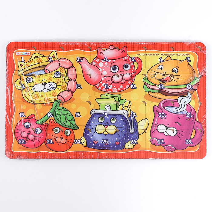 Настольная игра «Котомир» Настольная игра «Котомир»