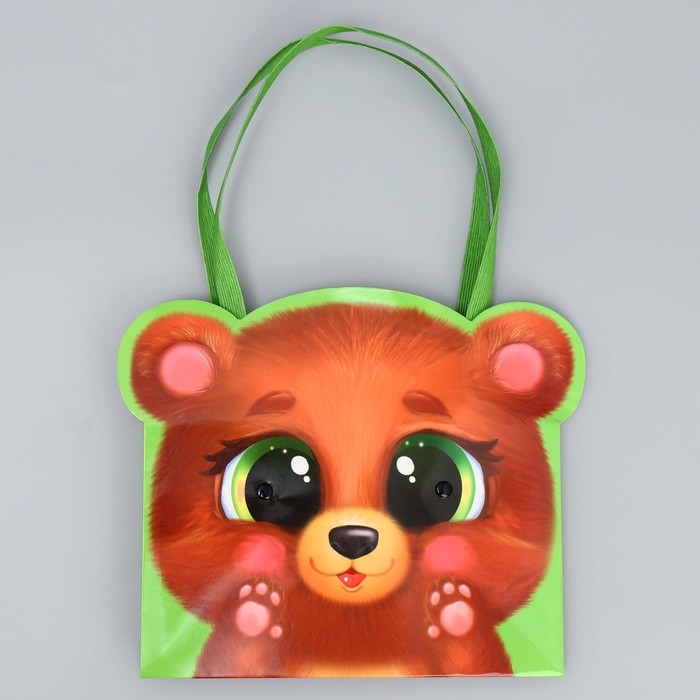 Переноски для цветов «Мишка», 20 × 12 × 12 см