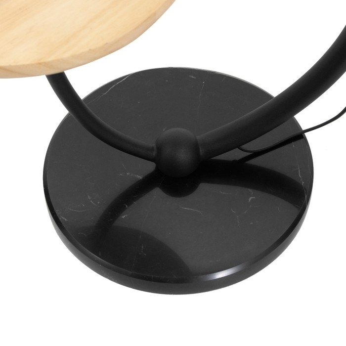 Торшер 19073/1 E27 40Вт черный 40х26х170 см