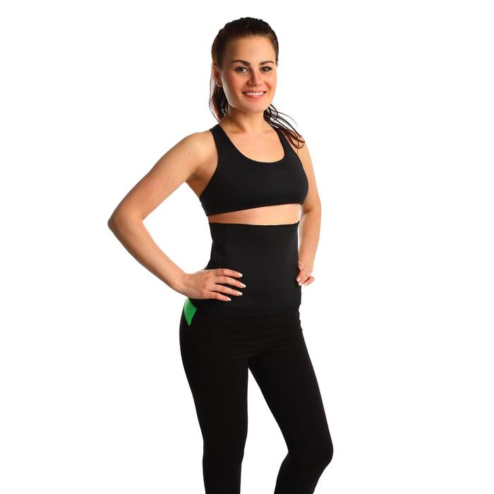 Пояс для похудения ONLYTOP, без липучек, р. 48 (XL) Пояс для похудения ONLYTOP, без липучек, р. 48 (XL)