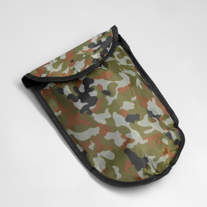 Лопата складная Лопата складная "Следопыт" в чехле, 60 см, черная