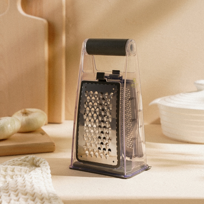 Тёрка двухсторонняя SL Home «Оливковая роща», 13,2×8,4×24,3 см, противоскользящее основание, цвет оливковый Тёрка двухсторонняя SL Home «Оливковая роща», 13,2×8,4×24,3 см, противоскользящее основание, цвет оливковый