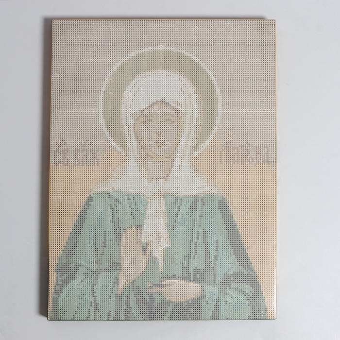 Алмазная мозаика «Матрона Московская», 40 × 30 см, на подрамнике Алмазная мозаика «Матрона Московская», 40 × 30 см, на подрамнике