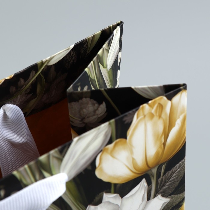 Пакет подарочный под две бутылки, упаковка, «Красота внутри», 35 х 20 х 9 см Пакет подарочный под две бутылки, упаковка, «Красота внутри», 35 х 20 х 9 см