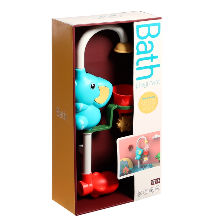 Лейка для ванны на присоске «Слонёнок»