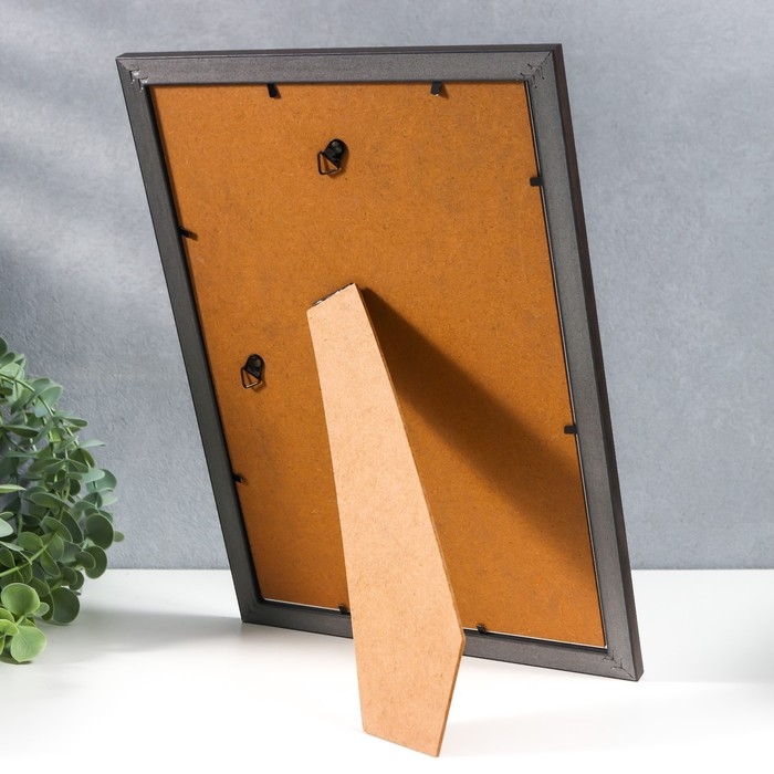 Фоторамка пластик Фоторамка пластик "Emma" 21x30 см, коричневый