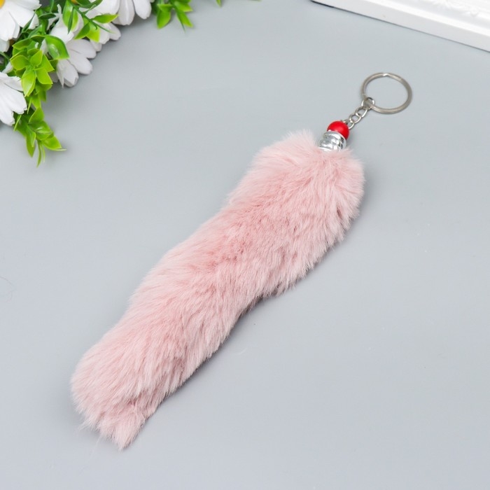 Пушистик на кольце Пушистик на кольце "Хвост" МИКС