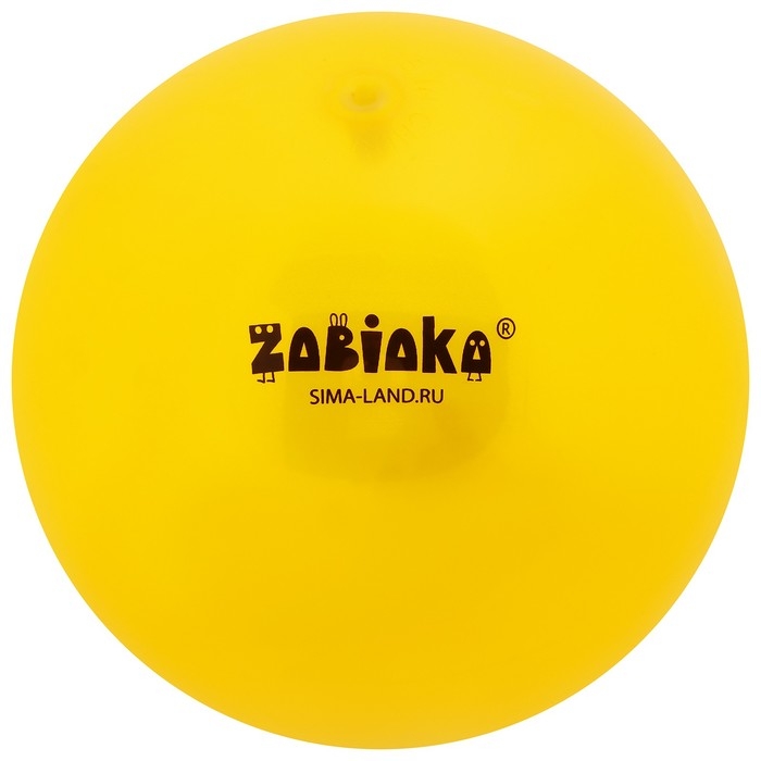 Мяч детский ZABIAKA, d=22 см, цвет МИКС Мяч детский ZABIAKA, d=22 см, цвет МИКС