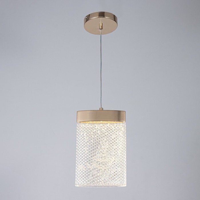 Светильник BayerLux "Ксено" LED 6Вт золото 16х3х26-130 см