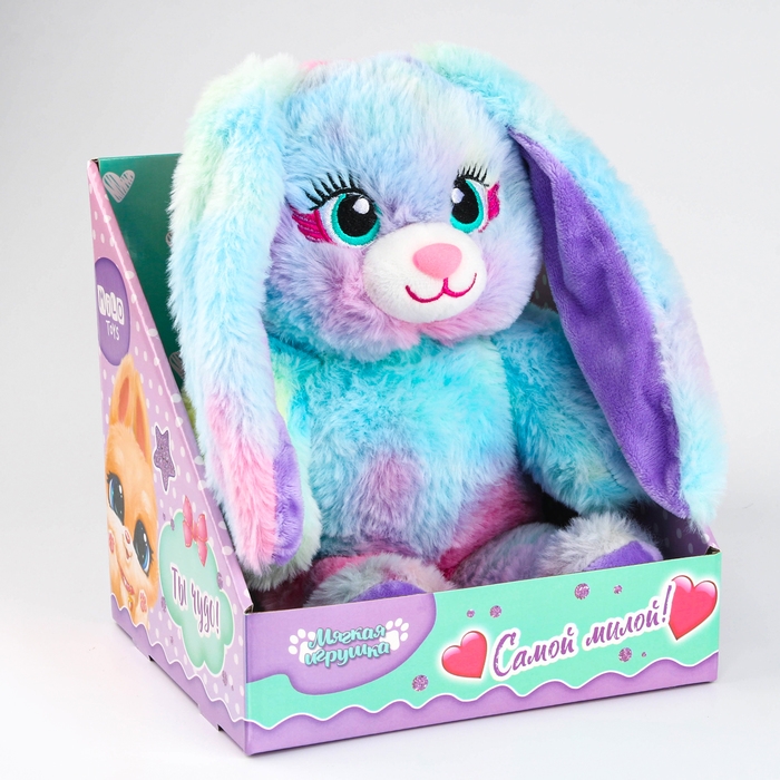 Мягкая игрушка «Заяц», 30 см Мягкая игрушка «Заяц», 30 см