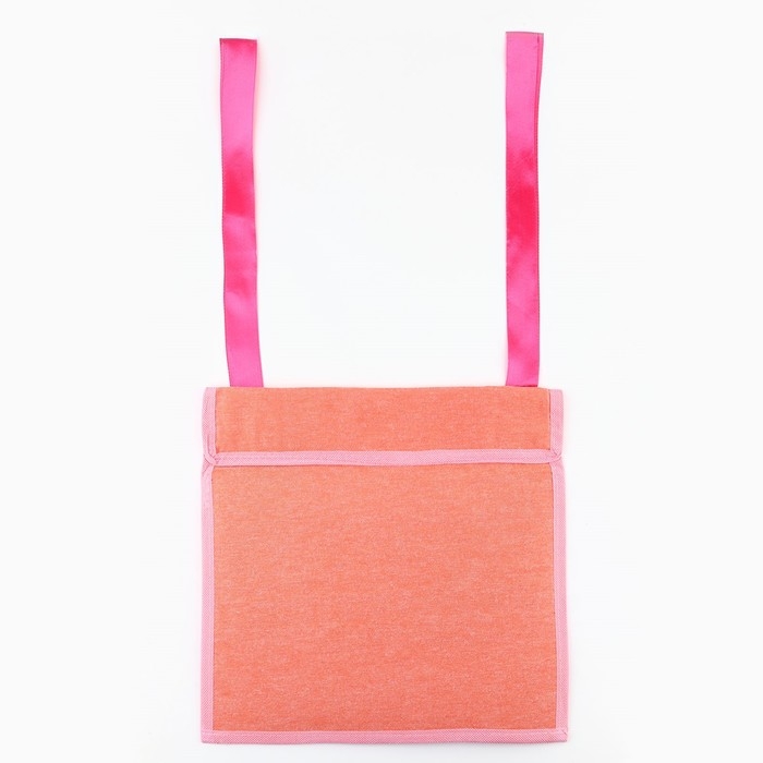 Органайзер для хранения вещей на детскую кроватку «Лучшая доченька», 2 отделения