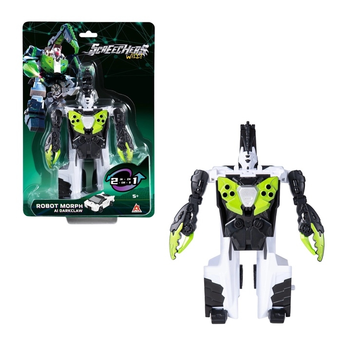 Машинка - трансформер Дикие Скричеры «Робот Дарккло S5» Машинка - трансформер Дикие Скричеры «Робот Дарккло S5»