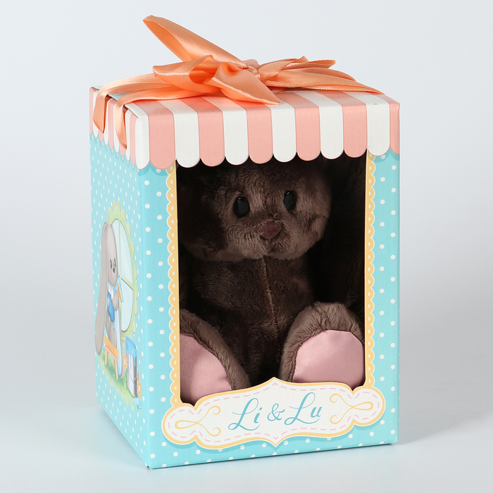 Мягкая игрушка «Зайка Li», заяц, 25 см Мягкая игрушка «Зайка Li», заяц, 25 см