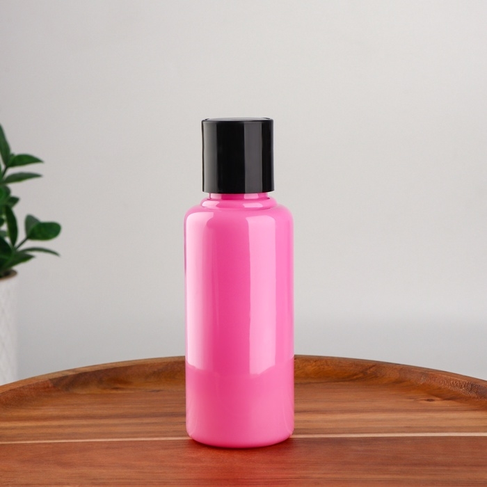 Бутылочка для хранения, 100 мл, цвет МИКС Бутылочка для хранения, 100 мл, цвет МИКС