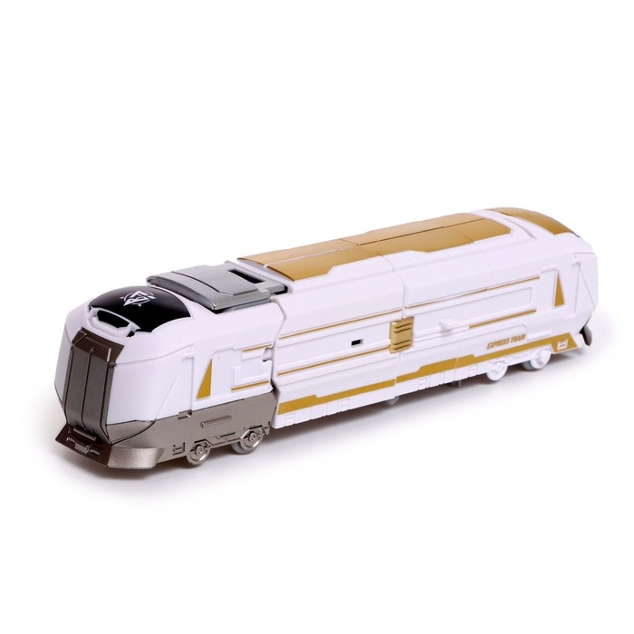 Робот «Поезд», трансформируется, МИКС