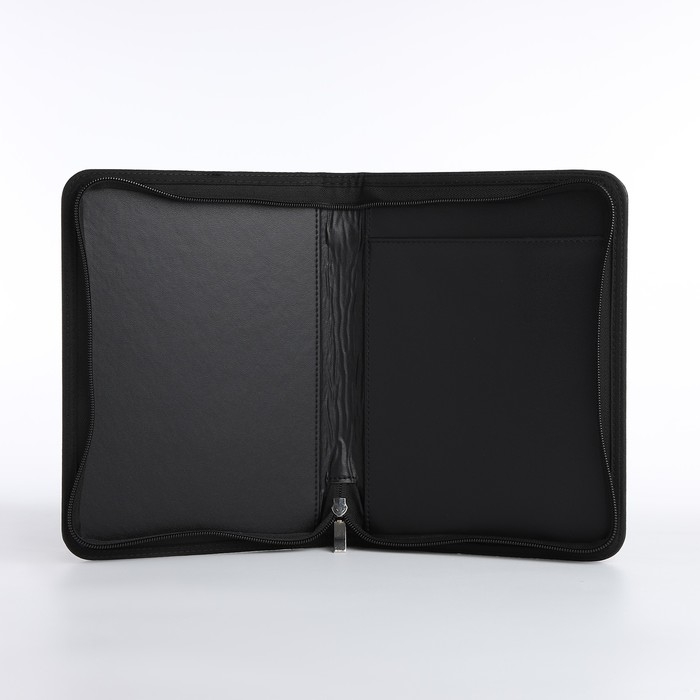 Папка для документов, А5, цвет чёрный