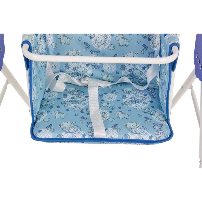 Качели детские напольные «Малыш. Фея», цвет синий Качели детские напольные «Малыш. Фея», цвет синий