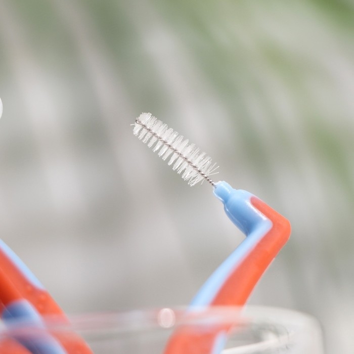 Ершики для брекетов и зубов, набор 5 шт., 1.2 - 1.5 мм; цвет - микс Ершики для брекетов и зубов, набор 5 шт., 1.2 - 1.5 мм; цвет - микс