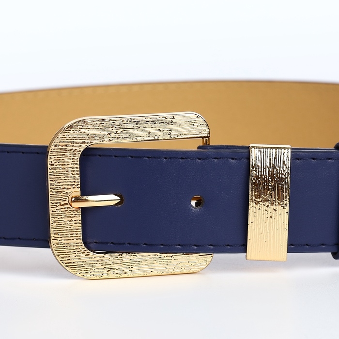 Ремень женский, ширина 3 см, пряжка металл, цвет Ремень женский, ширина 3 см, пряжка металл, цвет