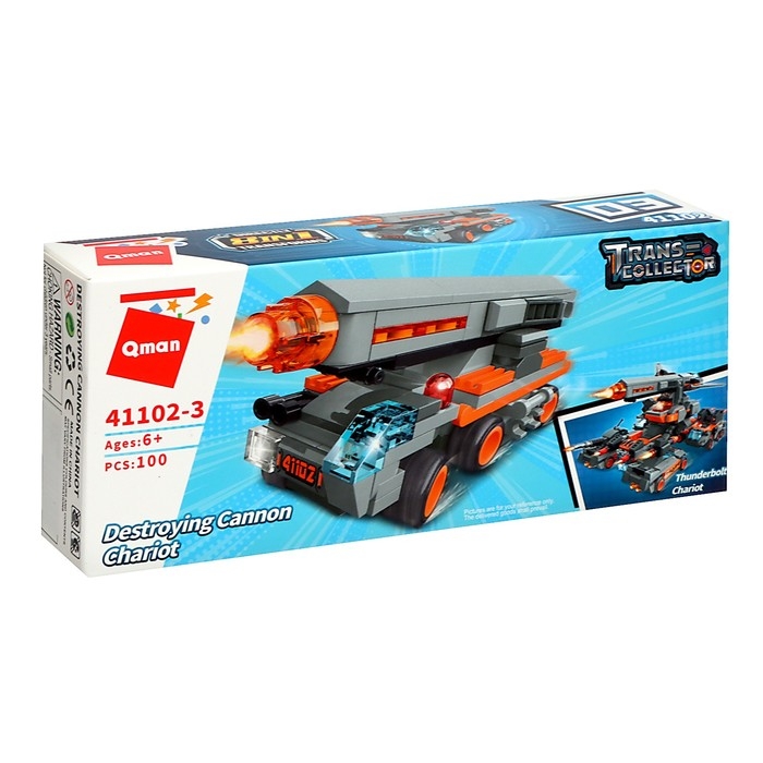 Конструктор Трансформер «Разрушитель», 8 видов, МИКС Конструктор Трансформер «Разрушитель», 8 видов, МИКС