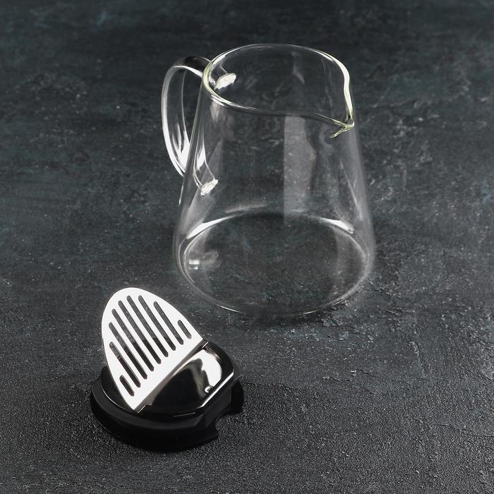 Кувшин стеклянный «Коктейльный», 750 мл, 14×12×13 см Кувшин стеклянный «Коктейльный», 750 мл, 14×12×13 см