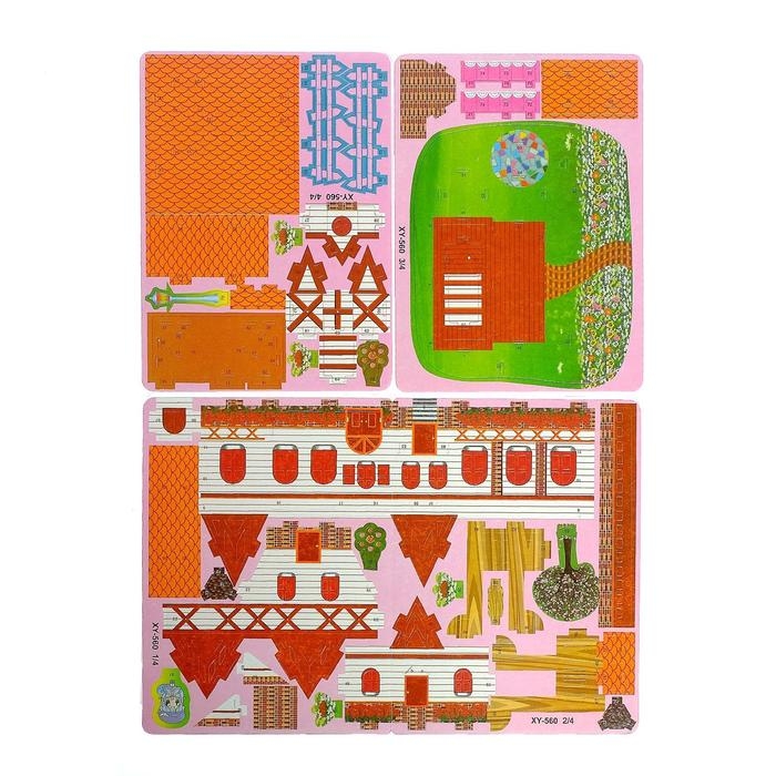 Конструктор 3D «Загородная вилла» Конструктор 3D «Загородная вилла»