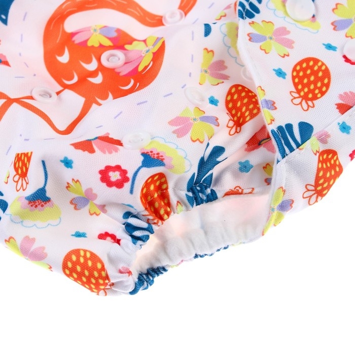 Трусики-подгузник, многоразовый «Фламинго», Крошка Я