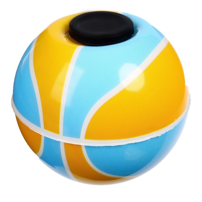 Мяч «Удача», со спиннером, цвета МИКС Мяч «Удача», со спиннером, цвета МИКС