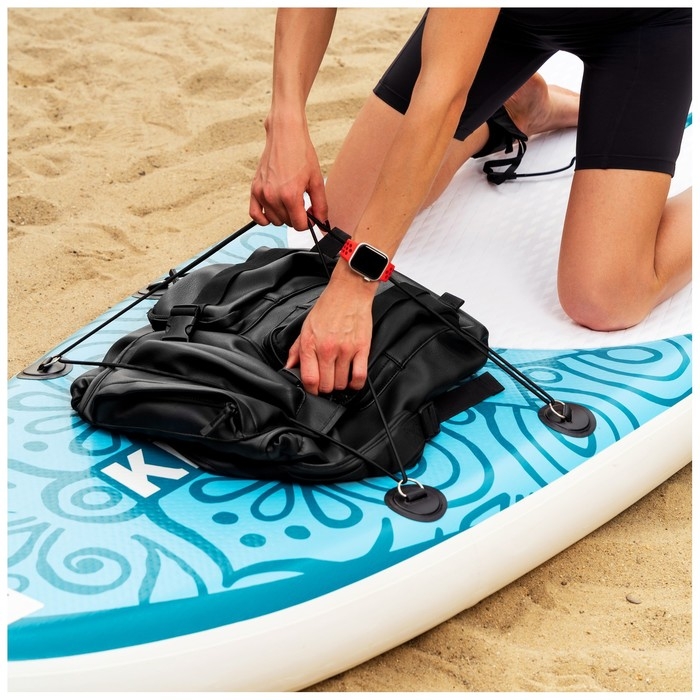 SUP доска надувная универсальная KELPIE, 10.4 SUP доска надувная универсальная KELPIE, 10.4" 315х80х15 см