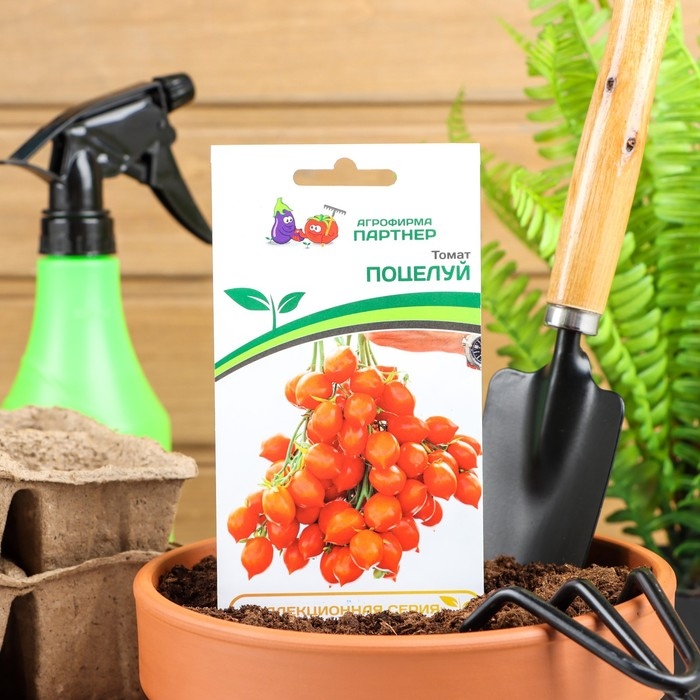 Семена Томат  Семена Томат "Поцелуй", 10 шт